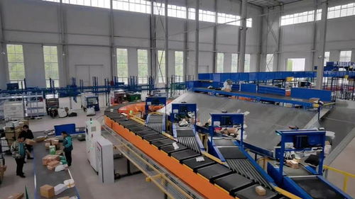 智能化仓储物流配送中心 引领普通货物仓储服务新篇章