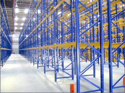 贯通式货架 高效仓储的密集存储解决方案